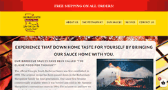 Desktop Screenshot of georgiasouthbbq.com